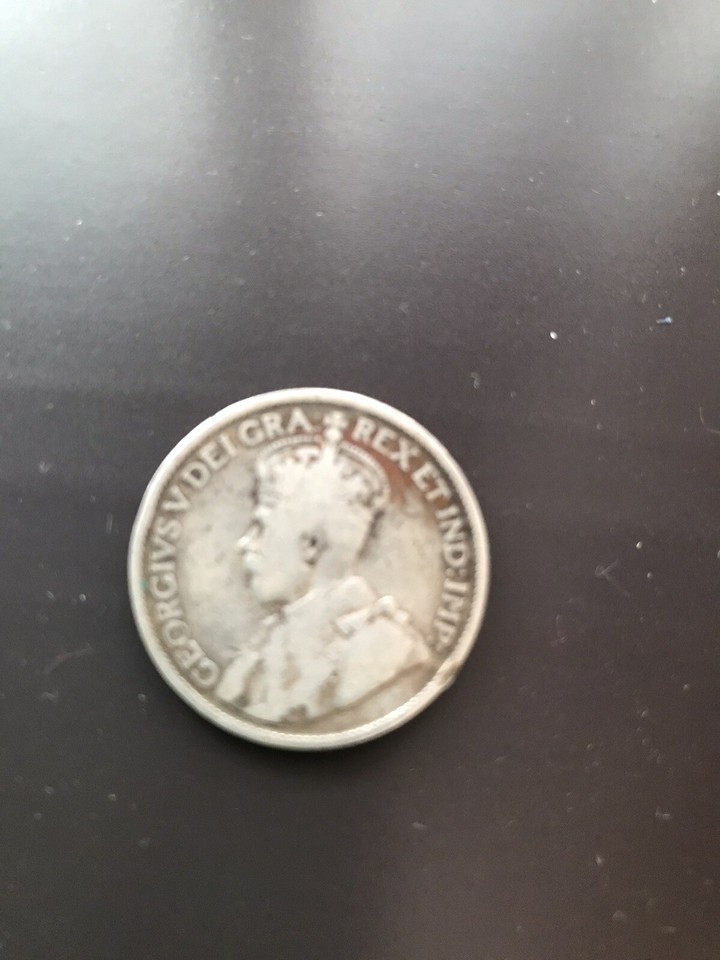 rare-1919-25-cent-candian-georgivs-v-dei-gra-rex-et-ind-imp-coin