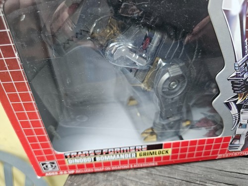 DINOBOT TRANSFORMERS G1 GRIMLOCK KO FIGURE REISSUE - Picture 2 of 17