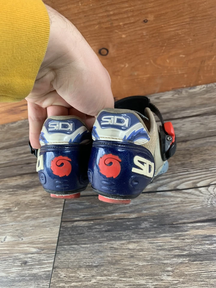 Женские велосипедные туфли Sidi Genius 4 размер 38 Peloton для шоссейного велоспорта размер 7,5 США N47 - Изображение 3 из 4