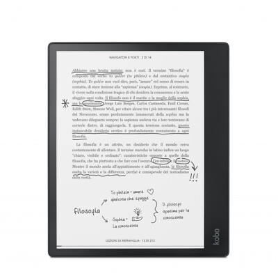 NEUWERTIG Kobo Elipsa2e  eReader 10,3-Zoll-Touchscreen 32GB Bluetooth