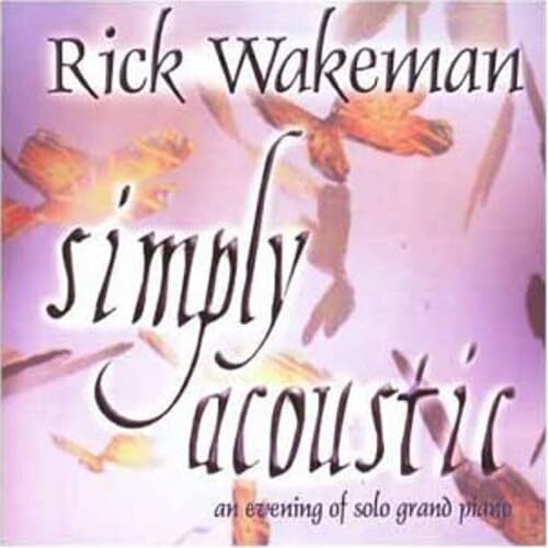 Rick Wakeman - Simply Accoustic - Rick Wakeman CD 7FVG The Cheap Fast Free Post - Bild 1 von 2