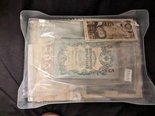 50 Random WORLD / FOREIGN BANKNOTES / PAPER MONEY Job Lot / Bulk Lot / Lot