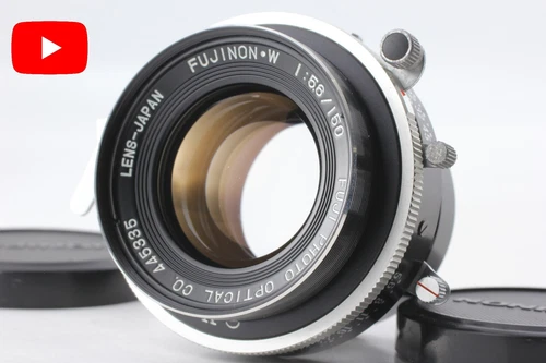 [N MINT] Fujifilm Fuji Fujinon W 150mm f5.6 Seiko Large Format Lens From JAPAN