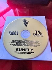 18 SUNFLY KARAOKE CDG HARD TO FIND