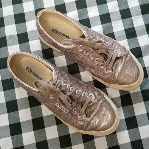 sequin superga