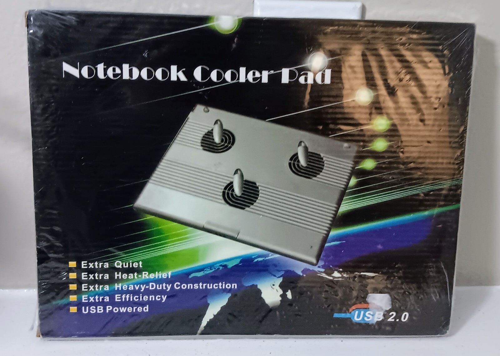 Notebook Cooler Pad - USB 2.0 (New)-image