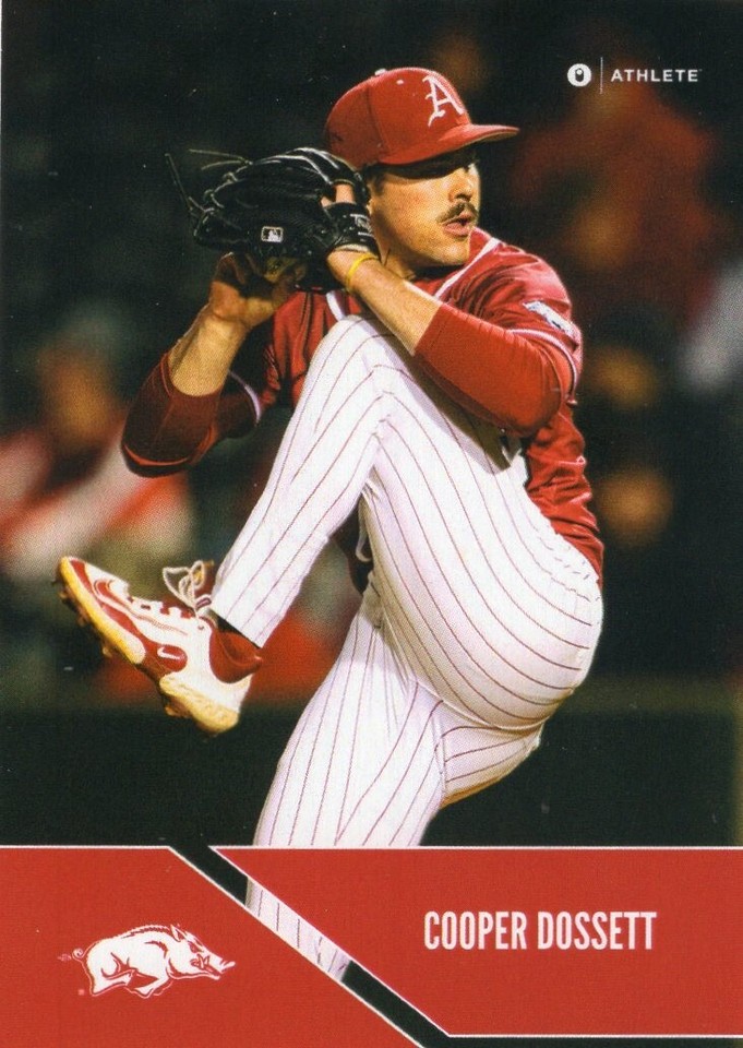 ONIT Athlete 2025 Arkansas Razorbacks Baseball Team Trading Cards - You ...