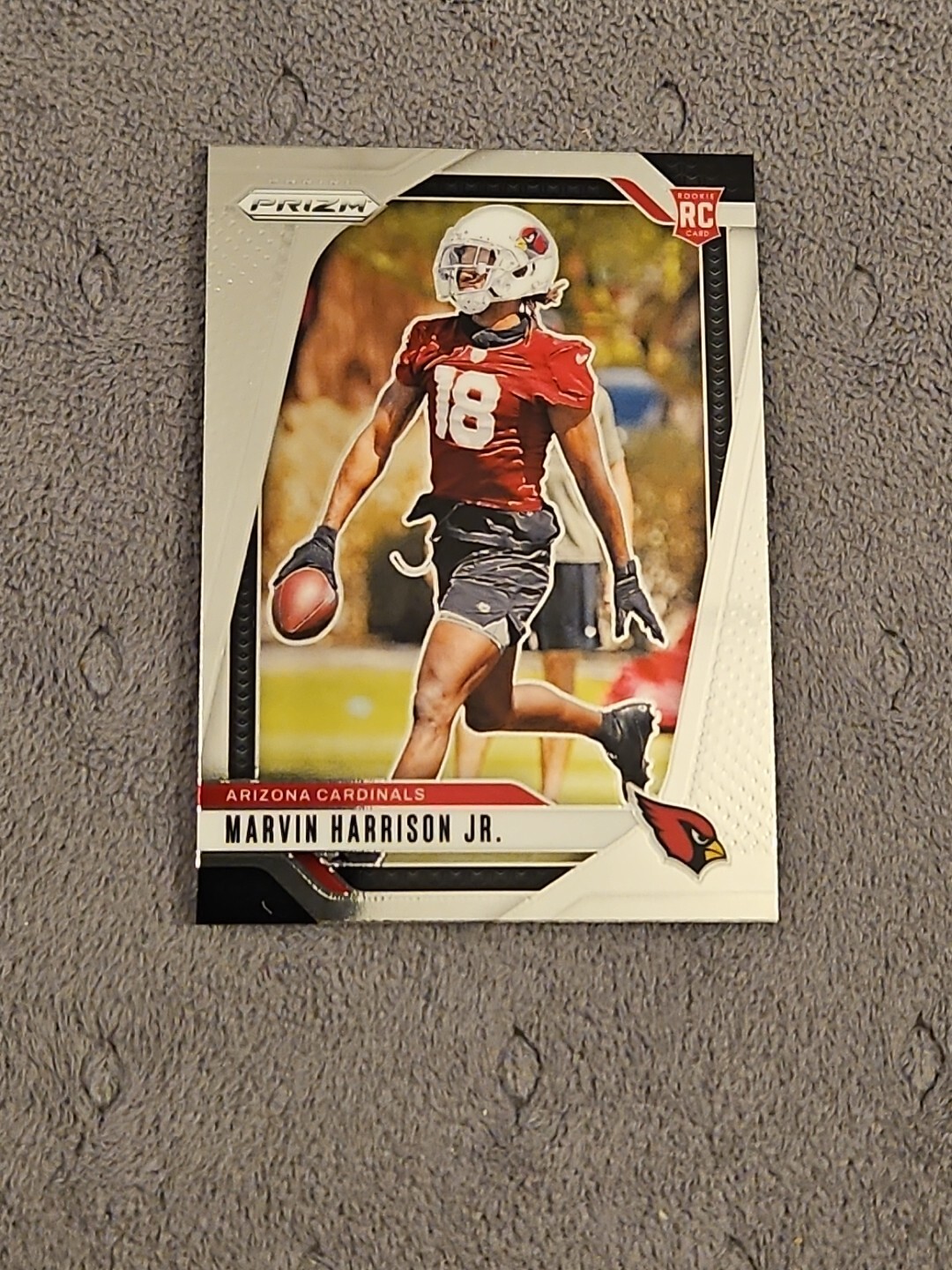 2024 Panini Prizm Marvin Harrison Jr #375 Cardinals RC