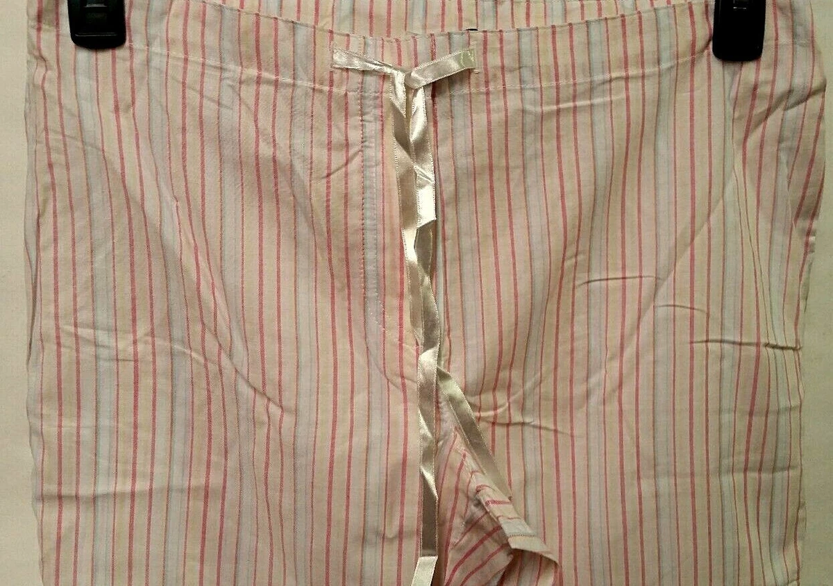 Pantalones de pijama de algodón con cordón H&M nuevos con etiquetas ajuste súper cómodo (algodón)