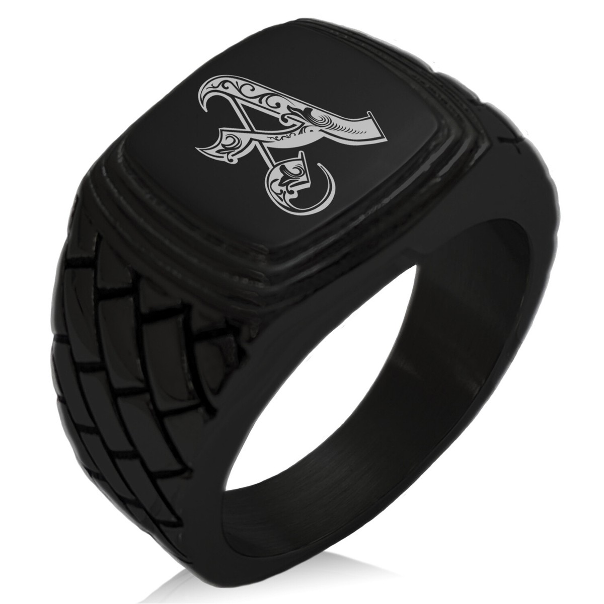 Men's Monogram Signet Ring | Paul Smith