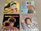 Connie Francis Country Music Vinyl Record Lot 4 Vintage My Heart Cries For You