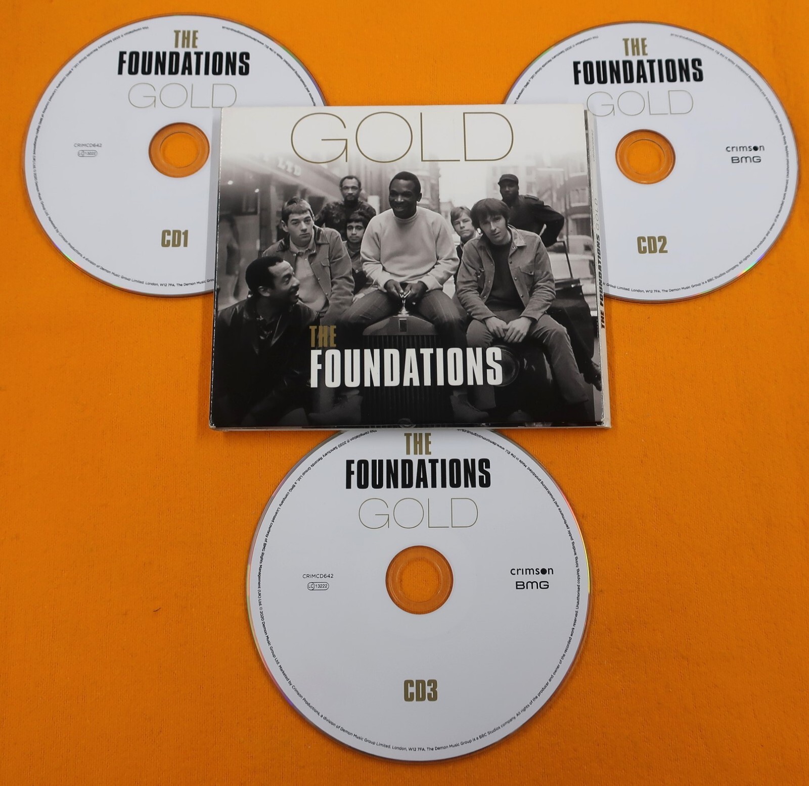 The Foundations - The Foundations - Gold - 3CDs - Compilation!