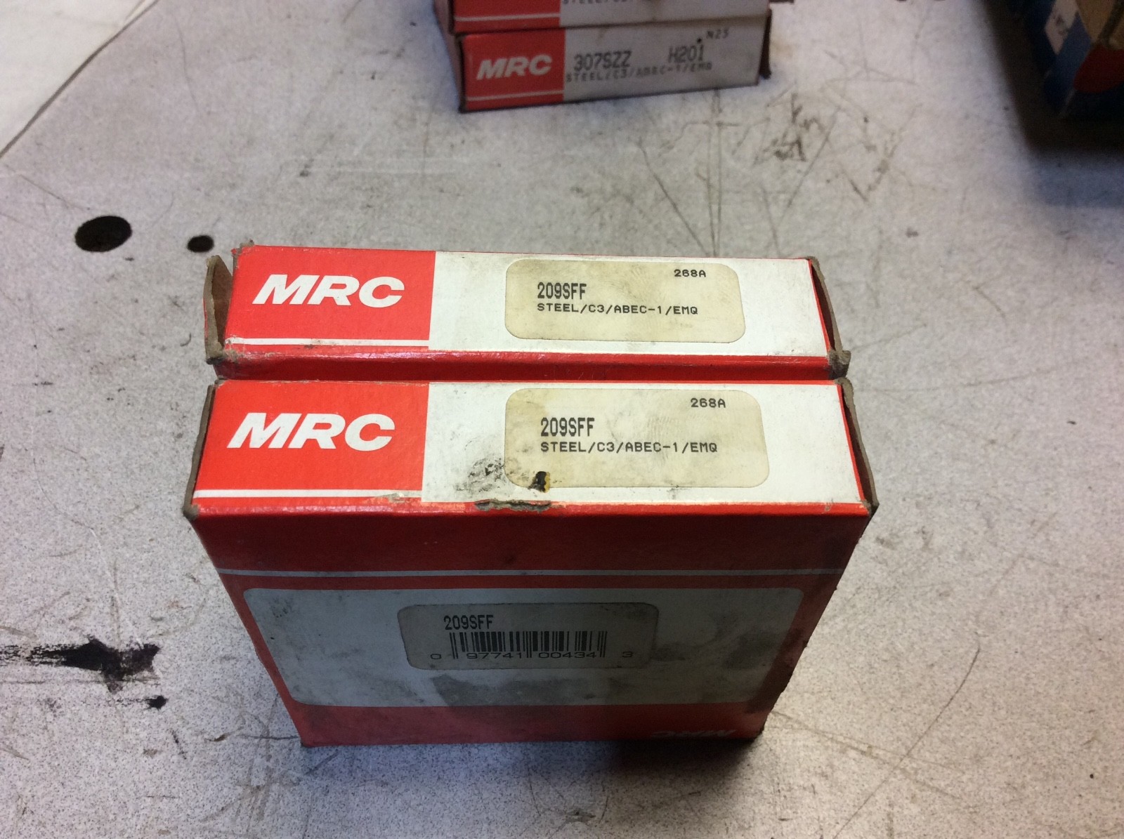 Mrc 9 Sff Steel Single Row Ball Bearing 1 3 4inches X 3 5 16inches X Bearings Bushings Betonshirkooh Other Bearings Bushings