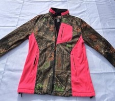 Womens Camoflage/pink Trailcrest Jacket. Size Large. 