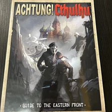 ACHTUNG! CTHULHU GUIDE TO THE EASTERN FRONT new OOP Ww2 Rpg Supplement