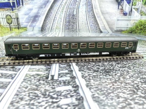 Fleischmann 8643 K - Spur N - Personenwagen 2. Klasse - OVP - #A1962 | Zustand: Gebraucht