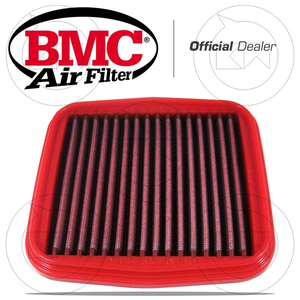Sportluftfilter Bmc FM716/20 Waschbar Motorrad Ducati Panigale 959 Jahr 2018-image