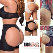 Hip Up Enhancer Panties Shapewear Women Butt Lifting Underpants Invisible Briefs