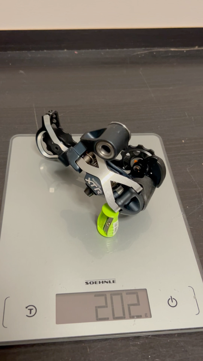Dérailleur arrière Shimano XTR M971 - Équipements vélos