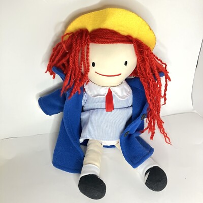 Yottoy Madeline Plush Stuffed Animal Toy 2013 Doll Soft Cloth 16