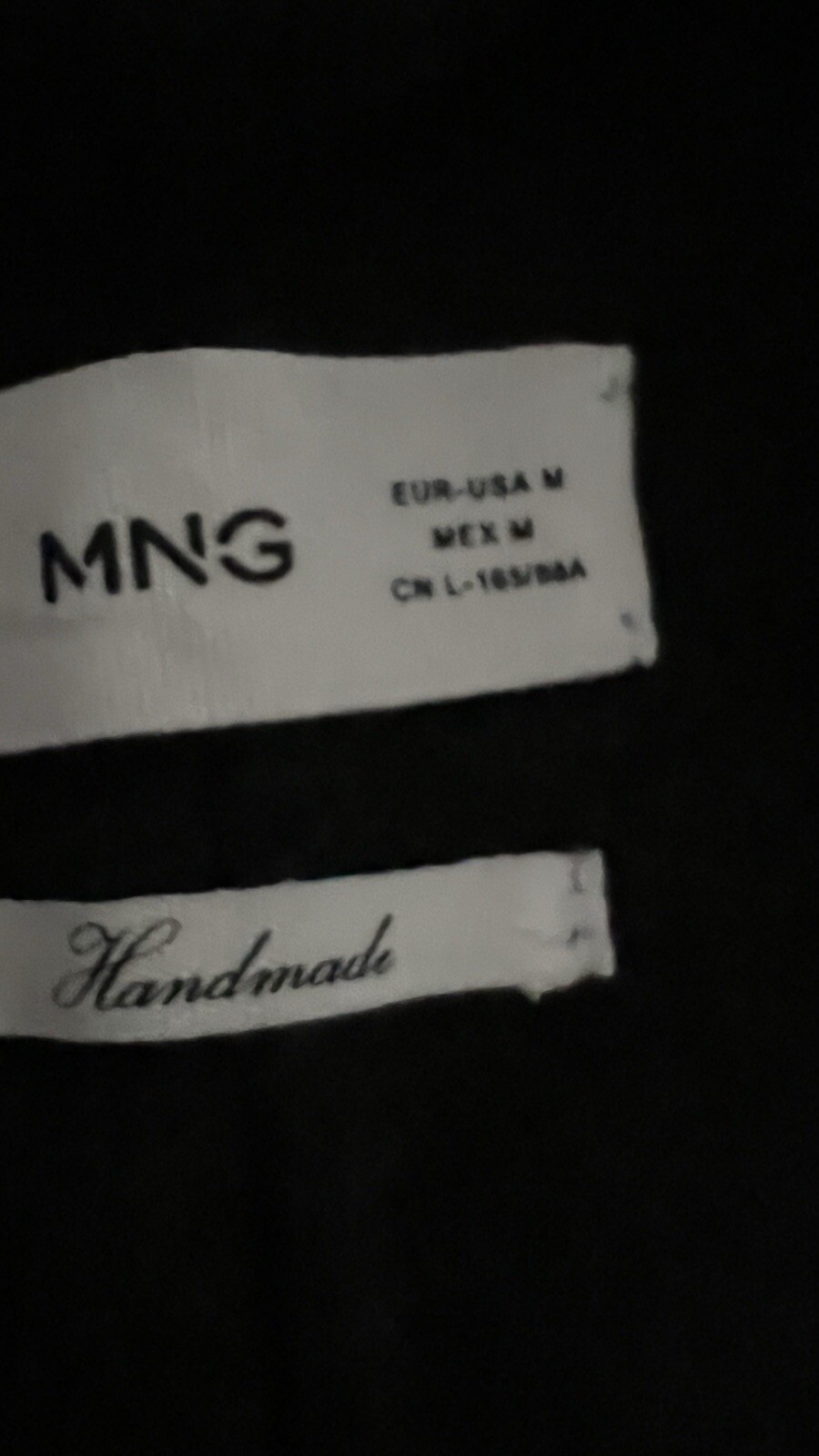 Mango Dark Gray Wool Double Breasted Collard Pock… - image 23