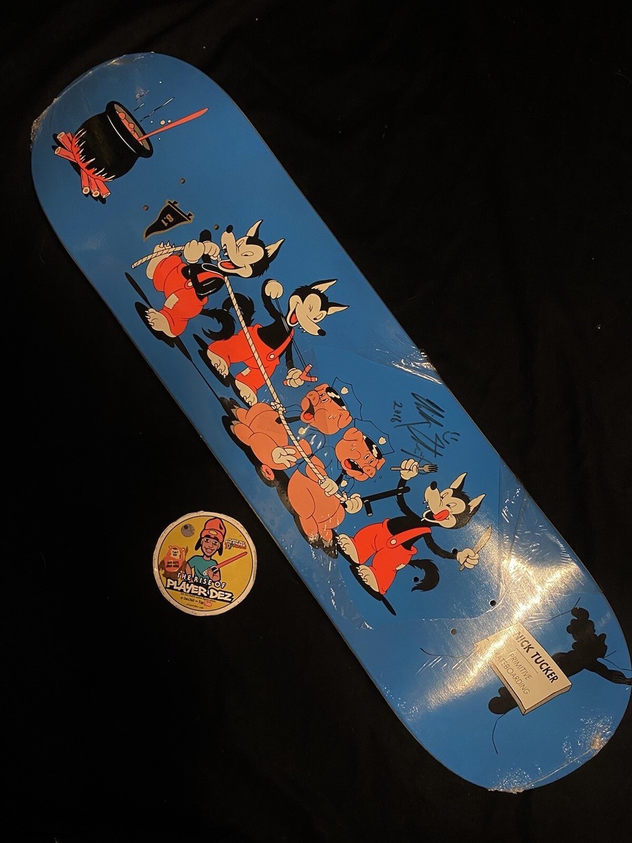 100% Skateboarder デッキ HARDLUCK DRIVEN 100% Skateboarder デッキ