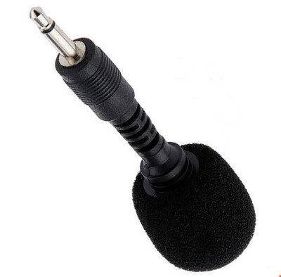 Elektret Kondensator Mikrofon Studio Pro Mono Klinke 3.5mm für PC 50Hz-16kHz