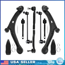 Front Lower Control Arm Ball Joints Tie Rod Ends For 2006 2007 2008 Honda Pilot