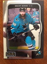17-18 UD Opee Chee Platinum Retro #R-9 Brent Burns