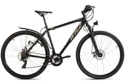 WYLD VTT semi-rigide ATB 29"/29er Heist noir ou blanc 21 vitesses TC 51 cm M405M - Photo 1/4