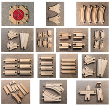 Brio and BigJigs Track Collection