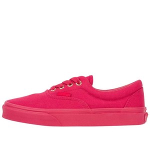 vans era crimson