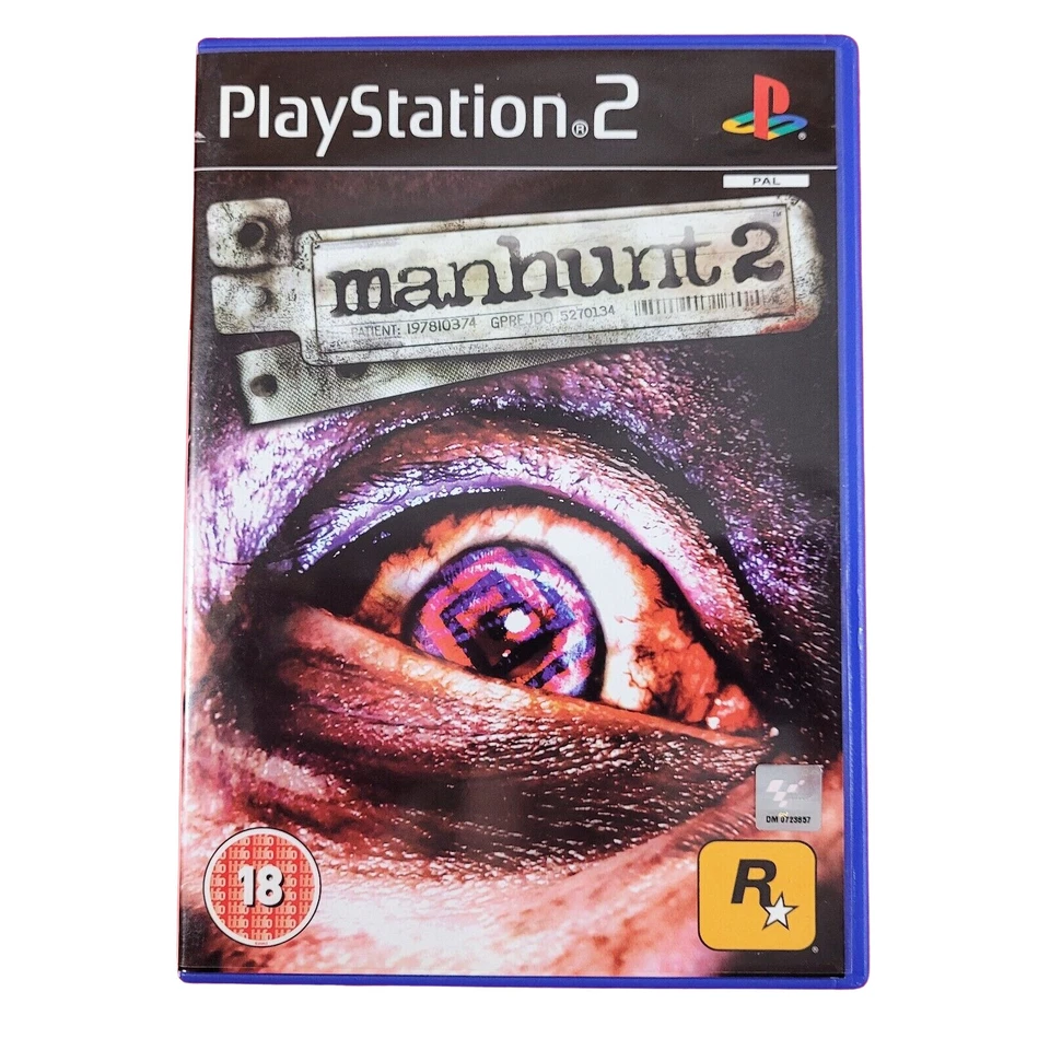 Manhunt 2 (PlayStation 2, 2007)