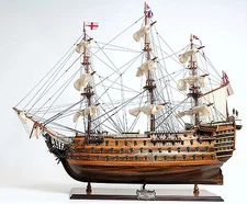 HMS Victory - Model Ship from Old Modern Handicrafts - Fully Assembled