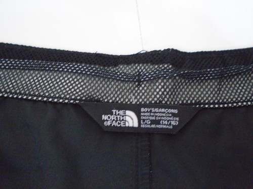 North Face Swim Shorts Hybrid Active Wear Boys Size Large (32") Flash Dry #1142 - Picture 3 of 6