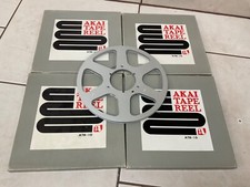 Akai 267 Vintage 10.5" Metal Reel To Reel 1/4" Tape ,original Reel New.