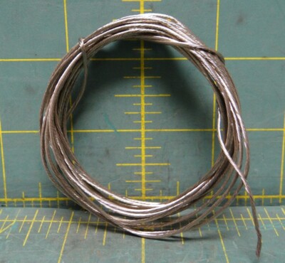 10' Accel Intl 18AWG 16/30 2 NPC 2% Nickel Plated Copper SB Soft Unshielded Wire