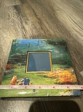 HTF Disney Gallery Peter Ellenshaw Pooh's Garden Caspari Desk Frame