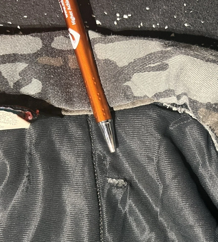 Vtg Redhead Bluebill Coveralls Mens X-Large Regular Trebark Camo Hunting USA - Image 2 of 4