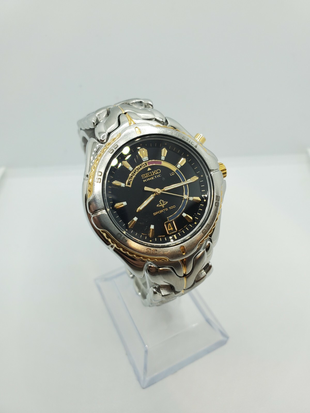 seiko kinetic sports 100