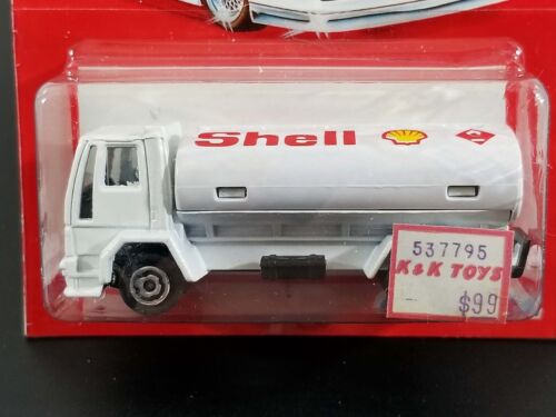 Majorette Ford Oil Tanker Shell / #241-245 / White / Made in France - Picture 3 of 7