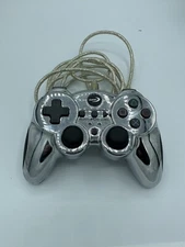 Datel Silver Sony Playstation 2 PS2 Dualshock Controller - Tested Working