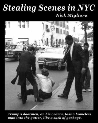 Stealing Scenes in NYC by Migliore, Nicholas, Brand New, Free shipping in the US