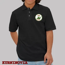 Sinclair Dino Gasoline Vintage Oil Men's Black Size S to 3XL