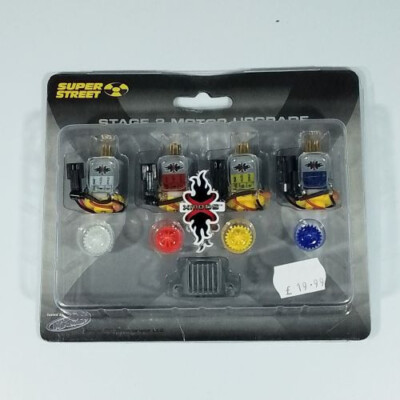 SUPER STREET XMODS STAGE 2 MOTOR UPGRADE (XMT002) super selten, in unserem Lager gefunden