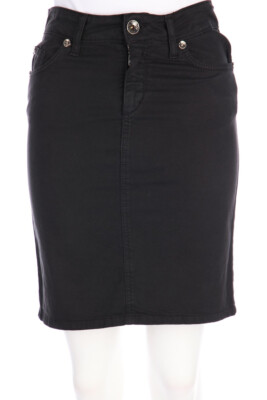LIU JO JEANS Jeansrock Rock Schlitz D 38 schwarz