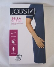 New Jobst Bella Strong Compression AC1 Glove w/fingers Beige 15-20 mmHg Size 3