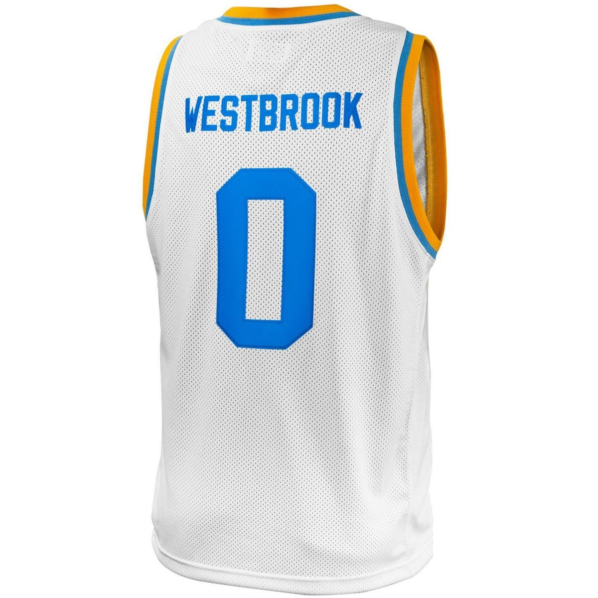 Original Retro Brand Men's Russell Westbrook UCLA Bruins Commemorative Classic Basketball Jersey White
