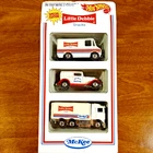 Hot Wheels Vintage Little Debbie Snacks 3-Pack Hiway Hauler Delivery Van BW 1995