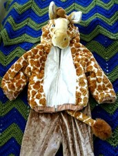 Kids Halloween Costume - Giraffe - Size Small - 24M